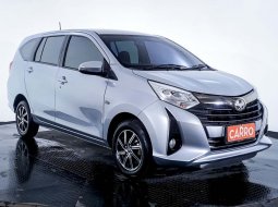 JUAL Toyota Calya G AT 2020 Silver