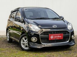 Daihatsu Ayla 1.0L X MT 2017 Hitam