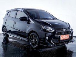 JUAL Toyota Agya 1.2 GR Sport AT 2022 Hitam
~ kilometer 18rb