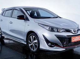 JUAL Toyota Yaris S TRD Sportivo AT 2019 Silver
~ garansi 1thn mesin & transmisi