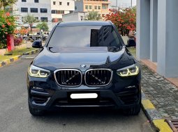 BMW X3 xDrive20i xLine 2021 hitam km 25 ribuan pajak panjang