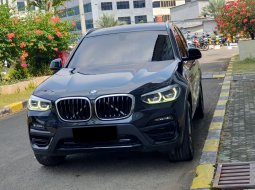 BMW X3 xDrive20i xLine 2021 hitam km 25 ribuan pajak panjang 3