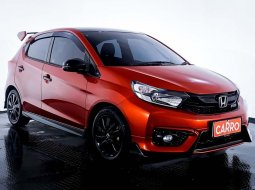 JUAL Honda Brio RS Urbanite CVT 2022 Orange
~ garansi 1thn mesin & transmisi