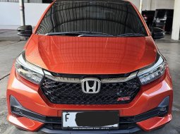 Honda Brio RS A/T ( Matic ) 2024 Orange Km 4rban Mulus Gress Like New