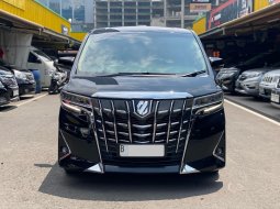 Toyota Alphard 2.5 G A/T 2018 Hitam