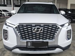 Hyundai Palisade Signature A/T ( Matic ) 2021 Putih Km 23rban Mulus Siap Pakai