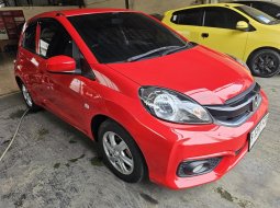 Honda Brio Satya E CVT 2017 Merah