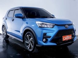 JUAL Toyota Raize 1.0T G CVT 2022 Biru
~ garansi 1thn mesin & transmisi