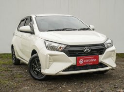 Daihatsu Ayla 1.0L X MT 2024 Putih
