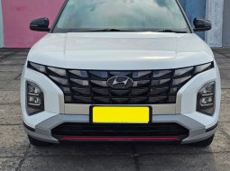 Hyundai Creta prime 2023 Putih two tone