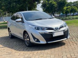 Toyota Vios G 2018 Silver 2
