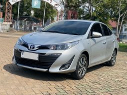 Toyota Vios G 2018 Silver 3