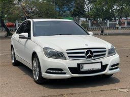 Jual Mercy C200 AT Putih 2014 murah‼️