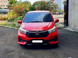 Honda Brio E CVT 2024 Merah matic km antik 4 ribuan