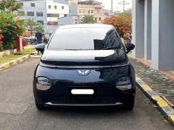 Wuling Cloud EV 2024 hitam km 23 ribuan cash kredit proses bisa dibantu