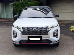 Hyundai Creta 2022 prime sunroof km 37 ribuan putih