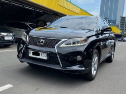 LEXUS RX270 AT HITAM 2013 DIJUAL MURAH!!