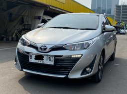 TOYOTA VIOS G 1.5 AT SILVER 2018 DIJUAL MURAH!!