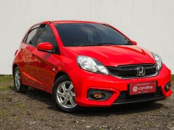 Honda Brio E CVT 2018 Merah