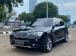 BMW X3 xDrive20i 2016 Hitam