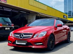 Mercedes-Benz E-Class 250 2013 Merah