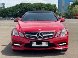MERCY E250 CABRIOLET AT 2013