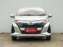 TOYOTA CALYA E 1.2 MT 2023 SILVER