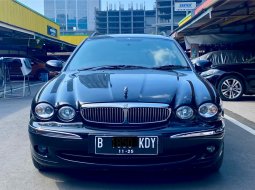 Jaguar X Type V6 2007 Hitam