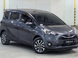 JUAL Toyota Sienta V CVT 2021 Abu-abu 
~ kilometer 39rb