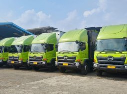 Min 2unit MURAH bok 10 pintu Hino tronton 6x2 FL260JW box besi 2023