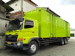 MULUS+banbaruMURAH Hino tronton 6x2 FL 260 JW box besi 2022 ranger Bok