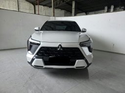 Low km 14rban Mitsubishi Xforce Ultimate AT ( Matic ) 2024 Putih Mulus Siap Pakai