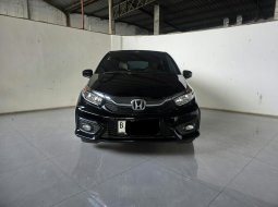 Honda Brio Satya E AT ( Matic ) 2023 Hitam Km 42rban plat genap jakarta siap pakai