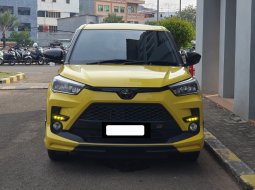 Toyota Raize 1.0T GR Sport CVT (One Tone) 2025 kuning km 10rb pajak panjang