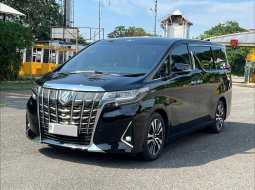 Toyota Alphard 2.5 G A/T 2022 Hitam