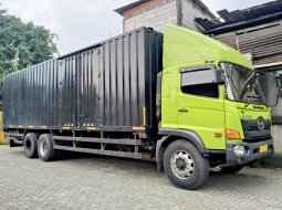 MULUSbanBARU MURAH Hino tronton 6x2 FL 260 JW box besi 2023 bok ranger