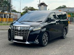 Toyota Alphard 2.5 G A/T 2019 Hitam