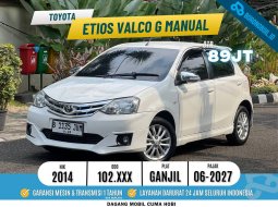 Toyota Etios Valco G Manual 2014 - MOBIL RAWATAN, NO PR, LOW KM, GRESSS, CASH n KREDIT