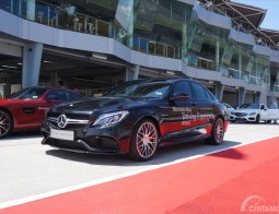 Review Mercedes Amg C63 S 2017