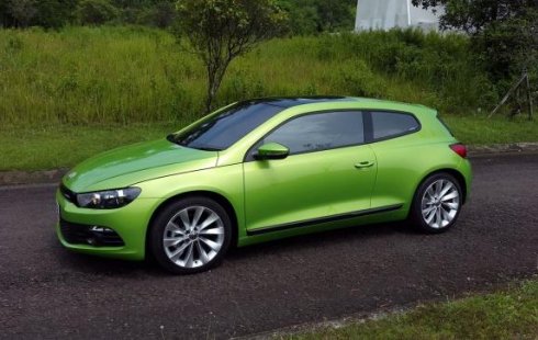 Фольксваген Scirocco цвет хаки