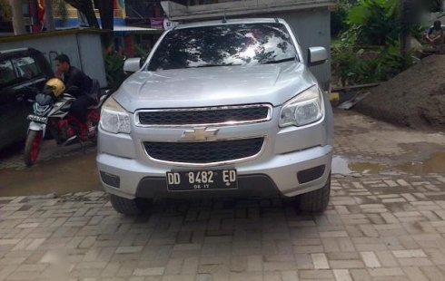 Chevrolet Colorado 4x4 Doble Cabin Asli Makassar 2012 325269