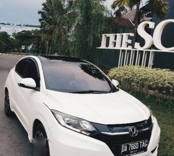 Honda New Hrv Prestige Sport Sunroof 2016 Putih Mutiara 1800 Cc