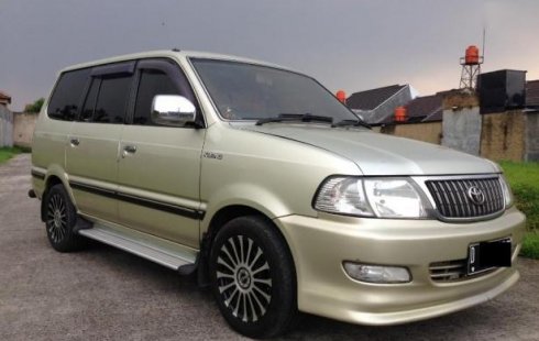 Kijang LGX 1.8 manual bensin 2004 siap pakai istimewa 