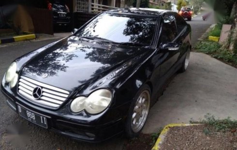 Mercedes Benz W203 Clc 200 Kompressor 2002 Bandung 565548