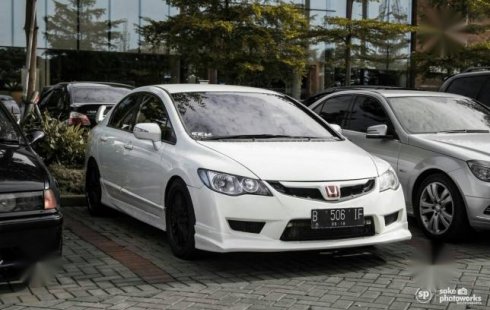 Honda Civic  fd2  a t 2008 full modif interior exhaust k 