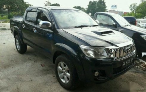 Turun Harga Toyota Hilux 4x4 Dc 2012 Type E Upgrade 2 5 Diesel 717003