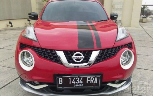 Nissan Juke Rx Red Interior Revolt 2015 Suv 794637