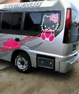 Micro Bus Isuzu Elf Nkr55 Thn 2010 Euro2 Full Ac Siap Pakai