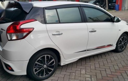 Toyota Yaris Trd 1 5 At 2017 Putih Km7rb 913248