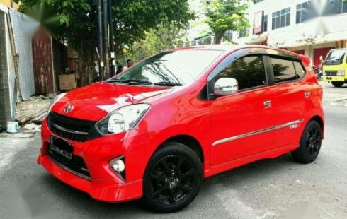 Toyota AGYA TRD S 2016 Manual G Pajak 1 Th NOL SPET Super 